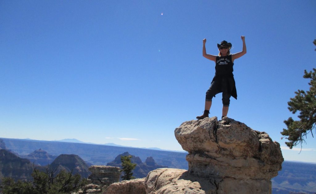 Cat Mac at the Grand Canyon